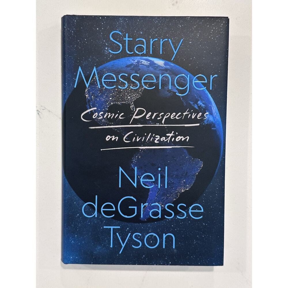 Neil deGrasse Tyson Signed Autographed Starry Messenger #3